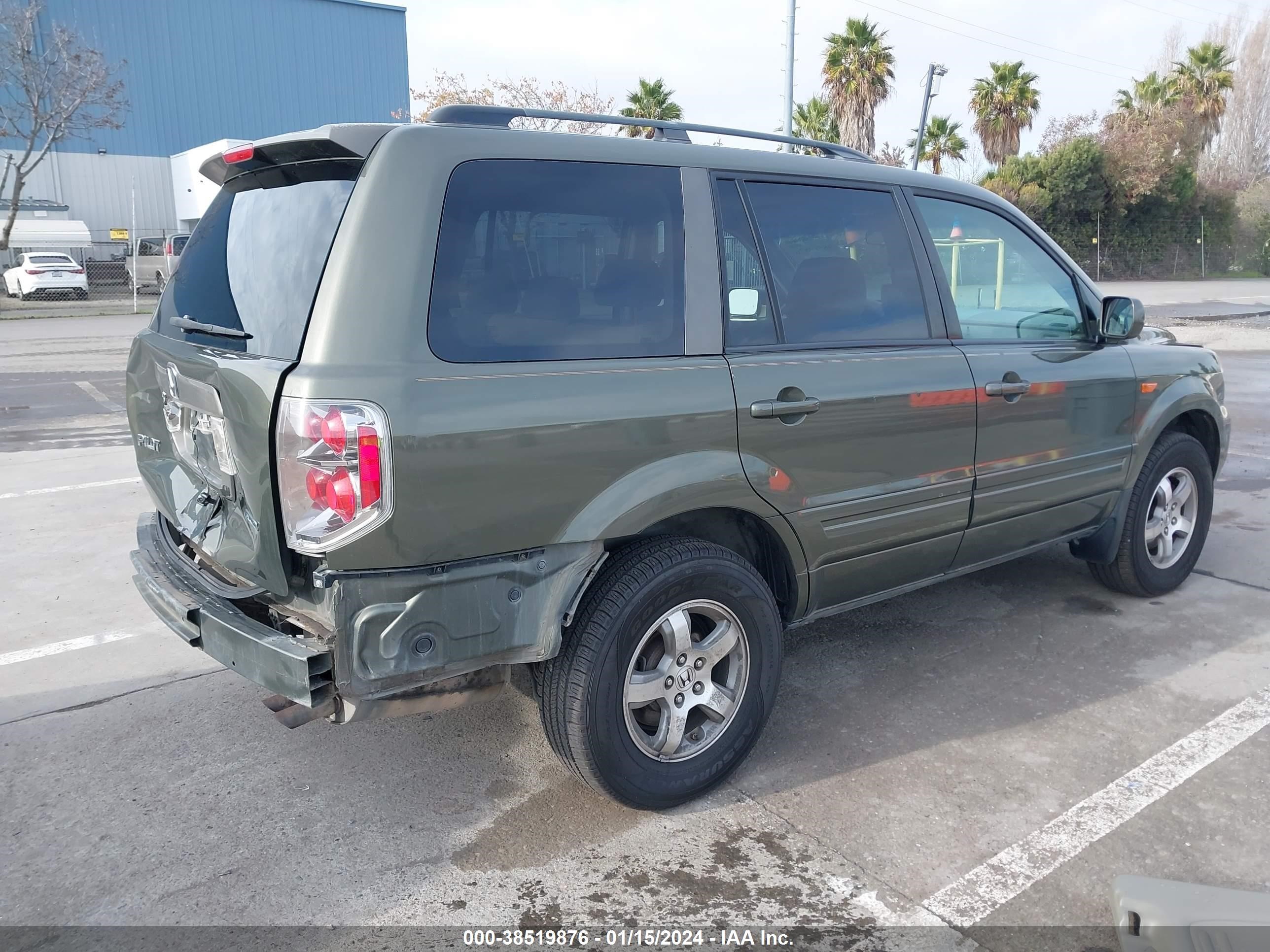 Photo 3 VIN: 2HKYF18416H507905 - HONDA PILOT 