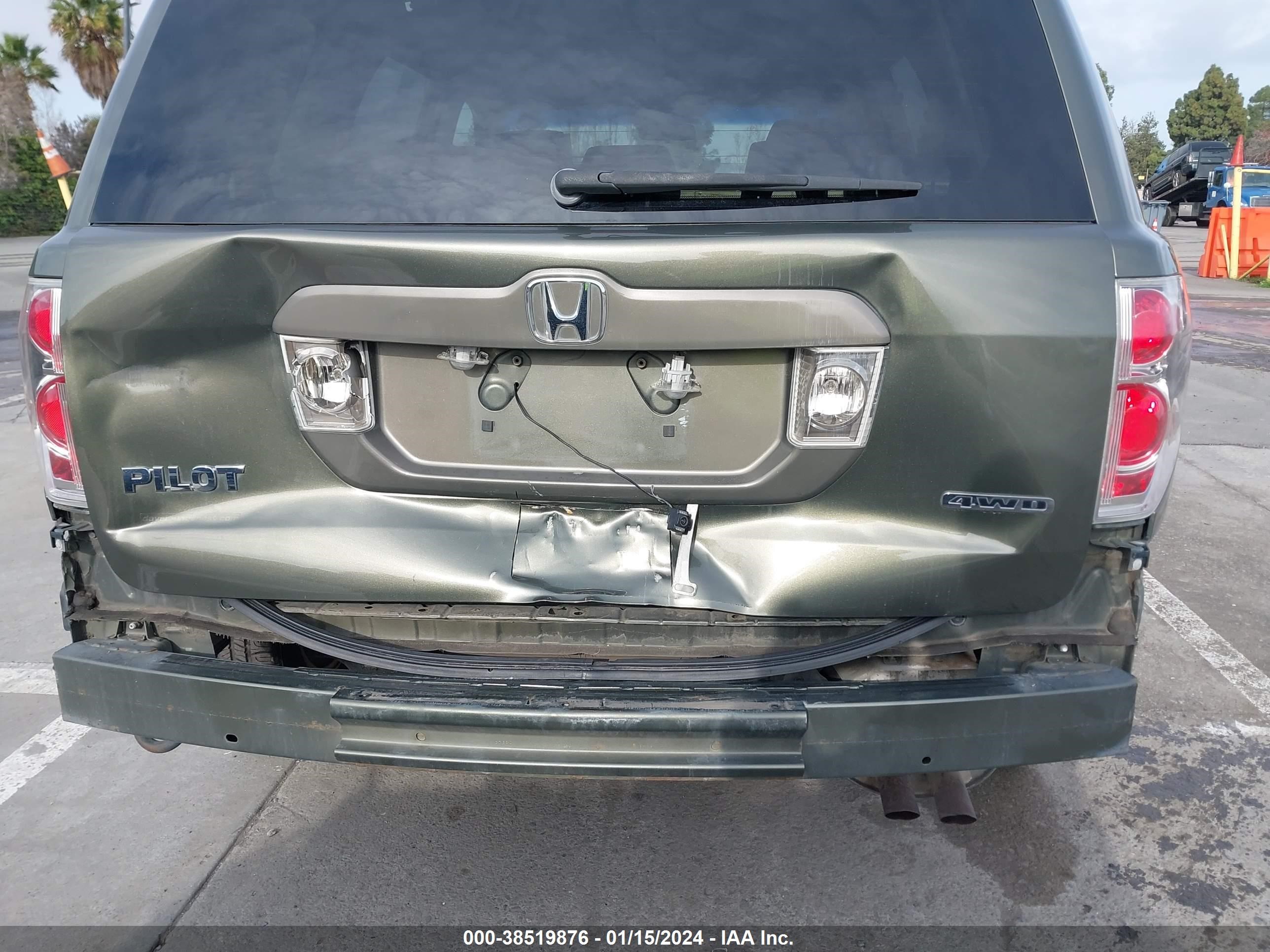 Photo 5 VIN: 2HKYF18416H507905 - HONDA PILOT 