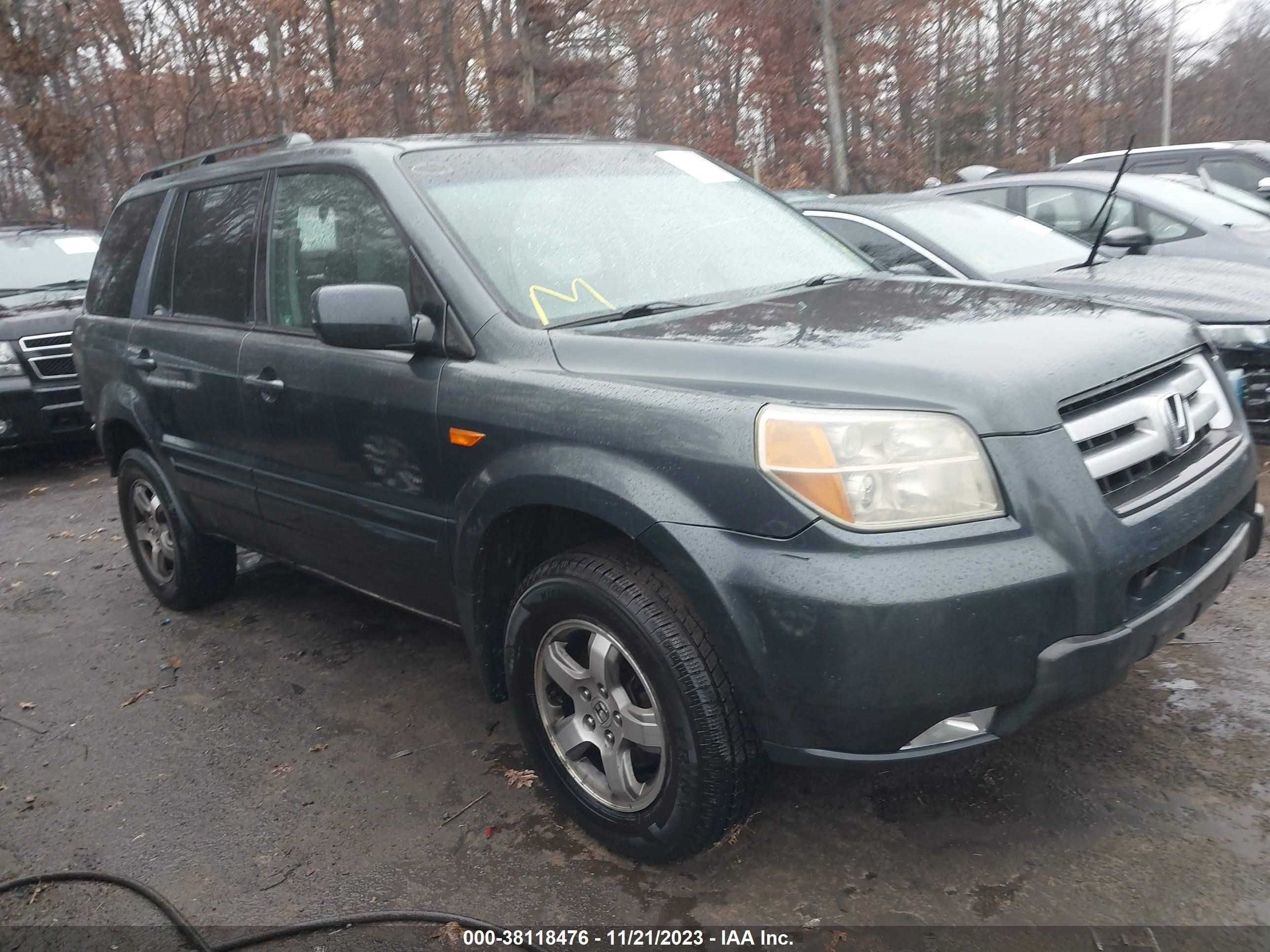 Photo 0 VIN: 2HKYF18416H520802 - HONDA PILOT 