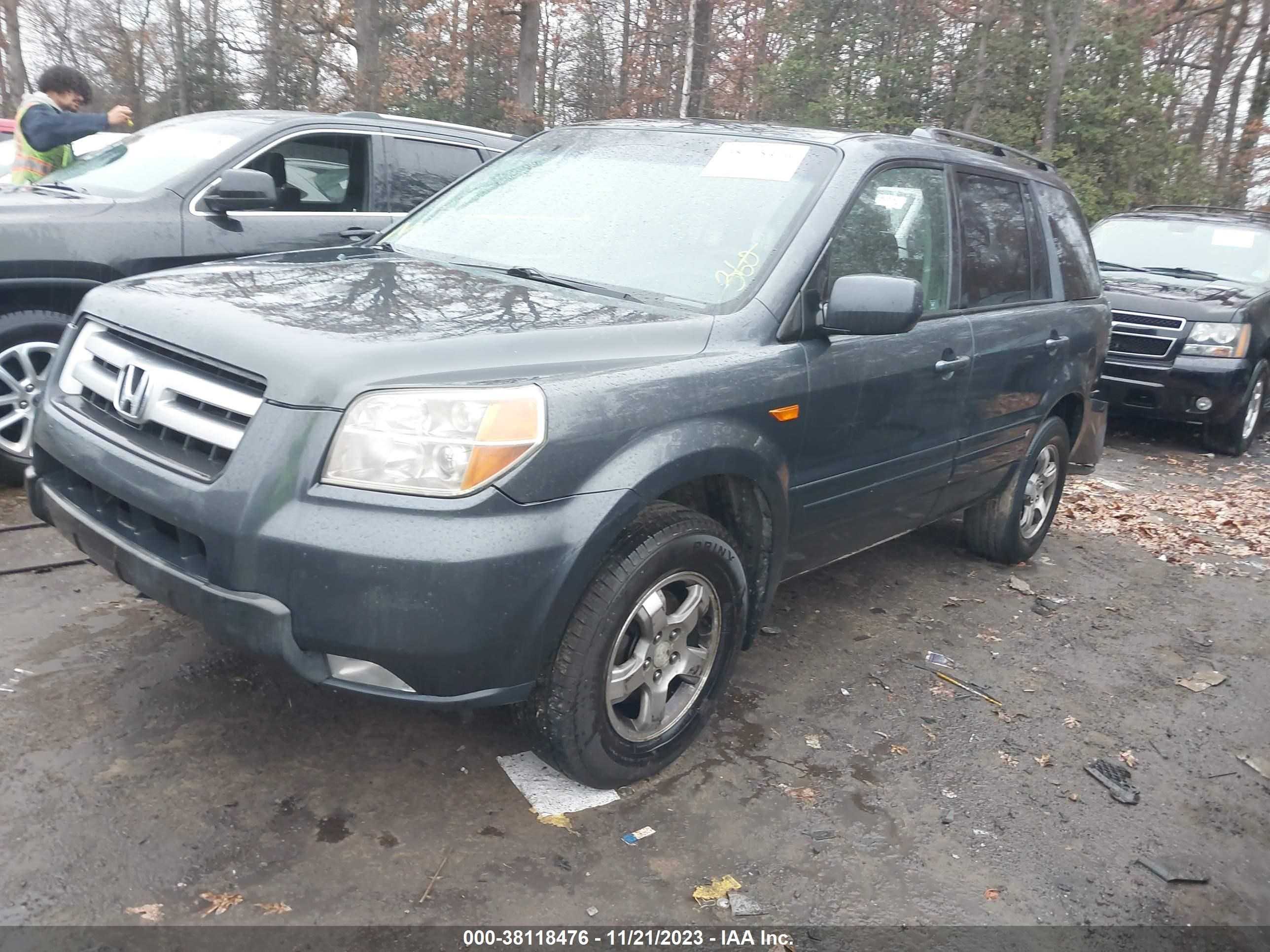 Photo 1 VIN: 2HKYF18416H520802 - HONDA PILOT 