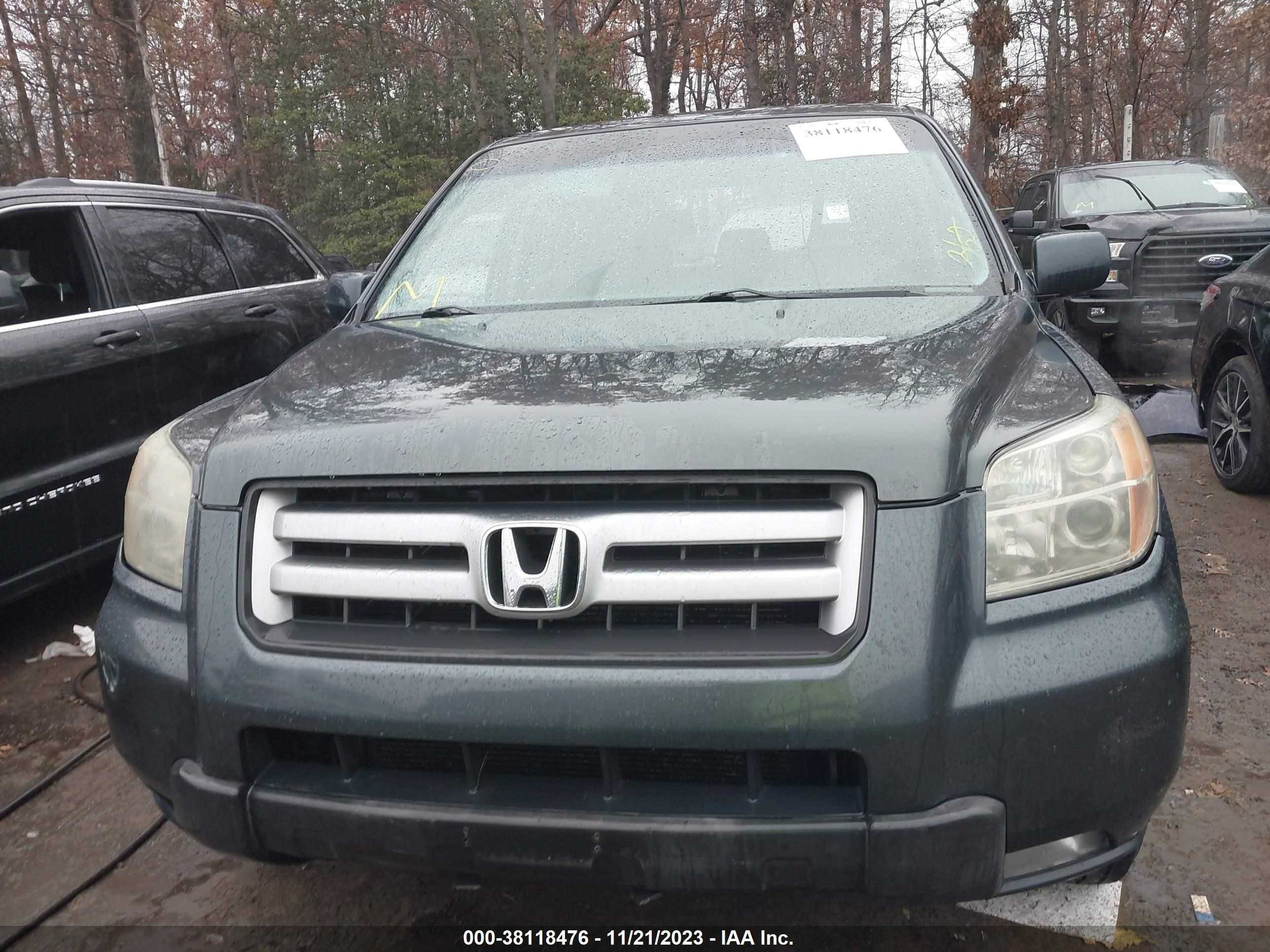 Photo 11 VIN: 2HKYF18416H520802 - HONDA PILOT 