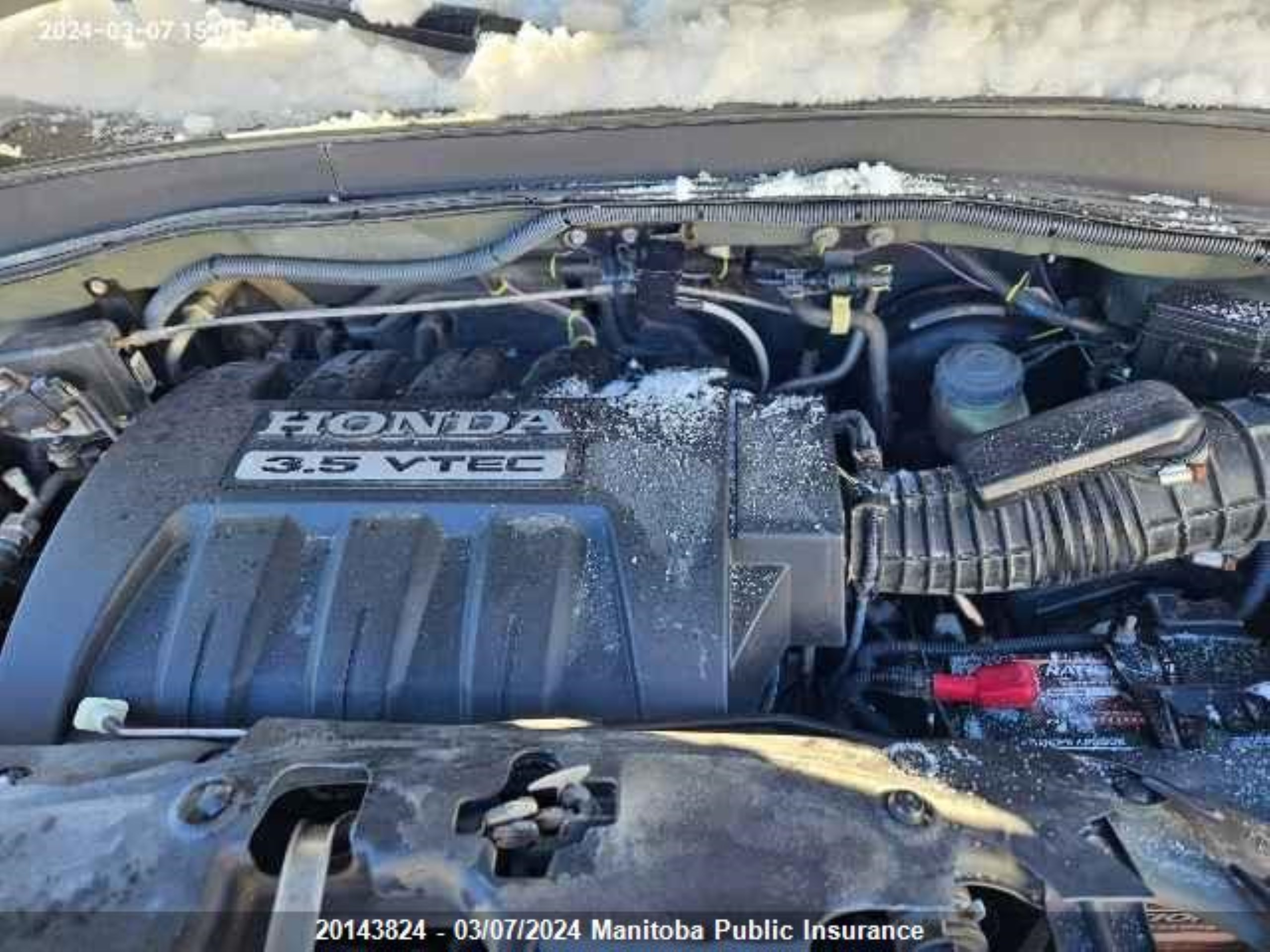 Photo 9 VIN: 2HKYF18417H000620 - HONDA PILOT 