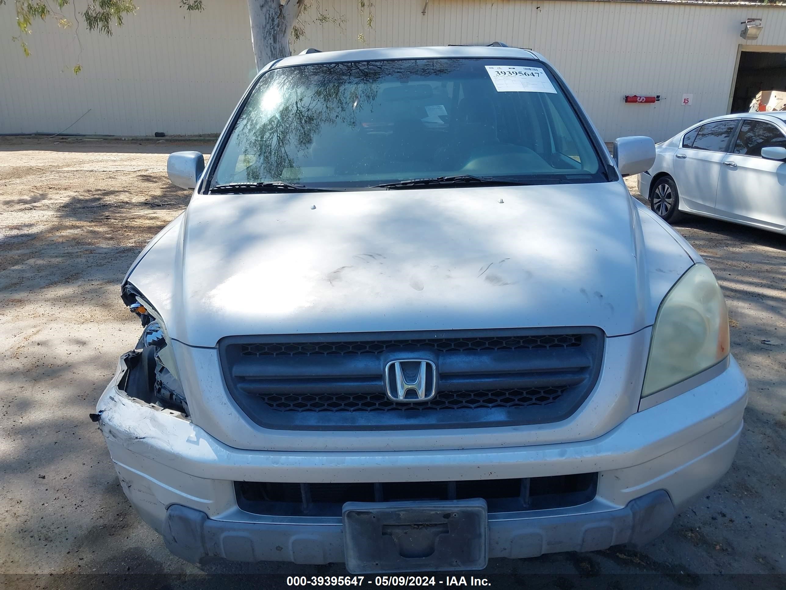 Photo 11 VIN: 2HKYF18423H504717 - HONDA PILOT 