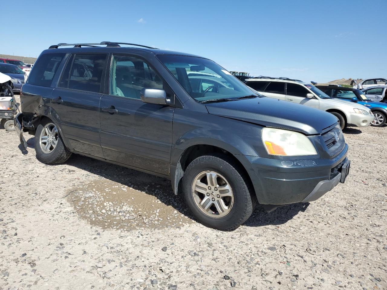 Photo 3 VIN: 2HKYF18423H533893 - HONDA PILOT 