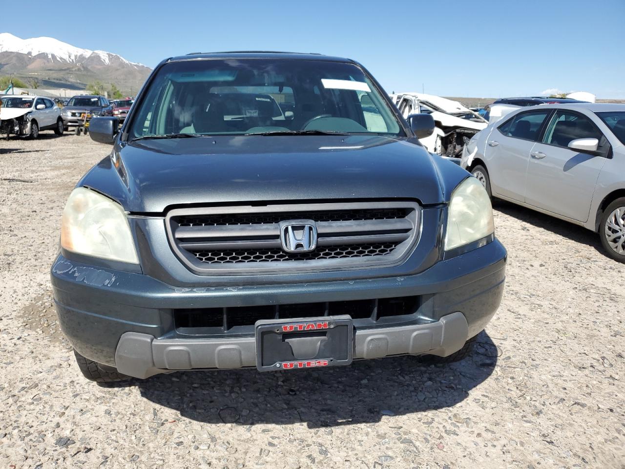 Photo 4 VIN: 2HKYF18423H533893 - HONDA PILOT 