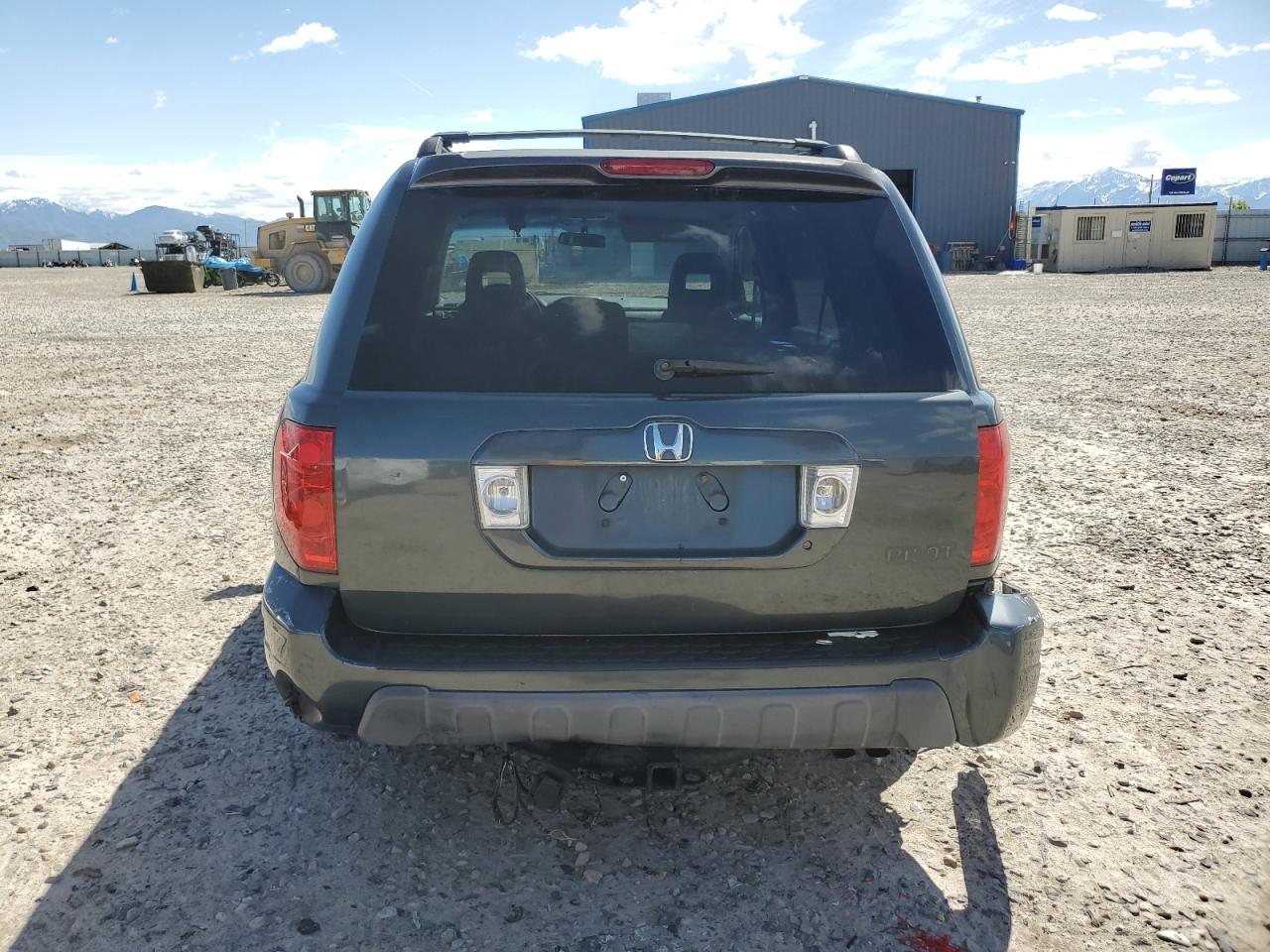 Photo 5 VIN: 2HKYF18423H533893 - HONDA PILOT 