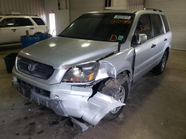 Photo 1 VIN: 2HKYF18423H570488 - HONDA PILOT EX 