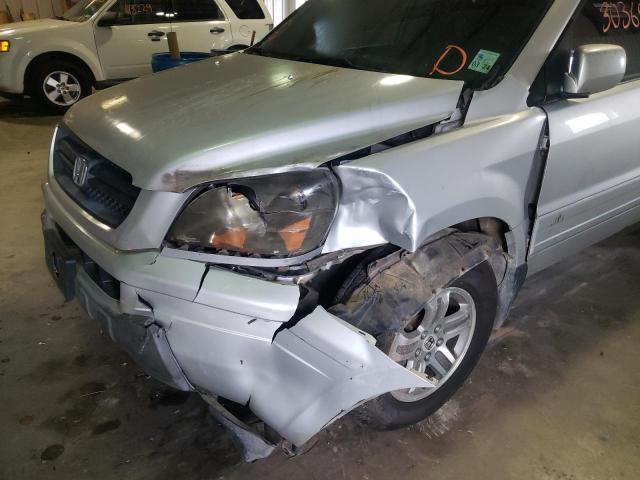 Photo 8 VIN: 2HKYF18423H570488 - HONDA PILOT EX 