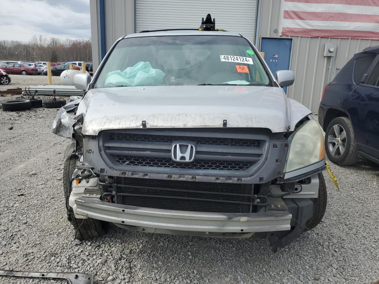 Photo 4 VIN: 2HKYF18424H538660 - HONDA PILOT 