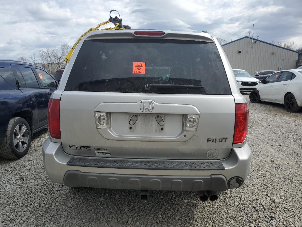 Photo 5 VIN: 2HKYF18424H538660 - HONDA PILOT 