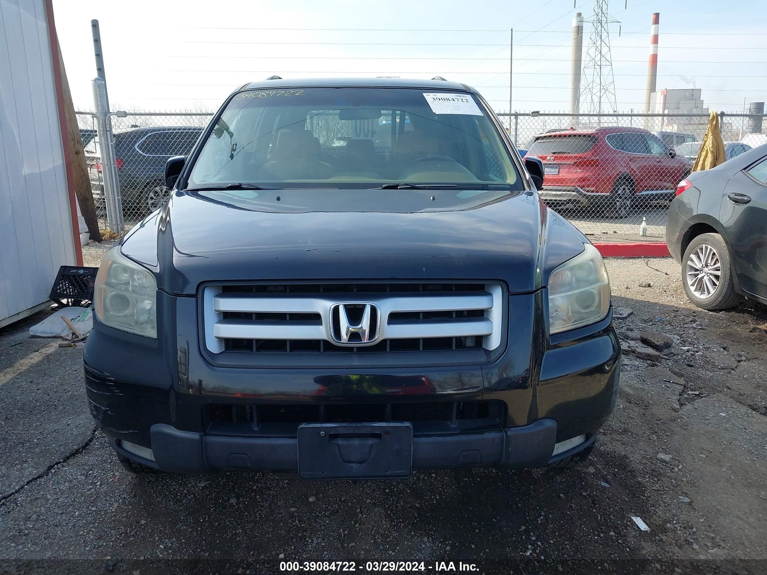 Photo 11 VIN: 2HKYF18426H531971 - HONDA PILOT 