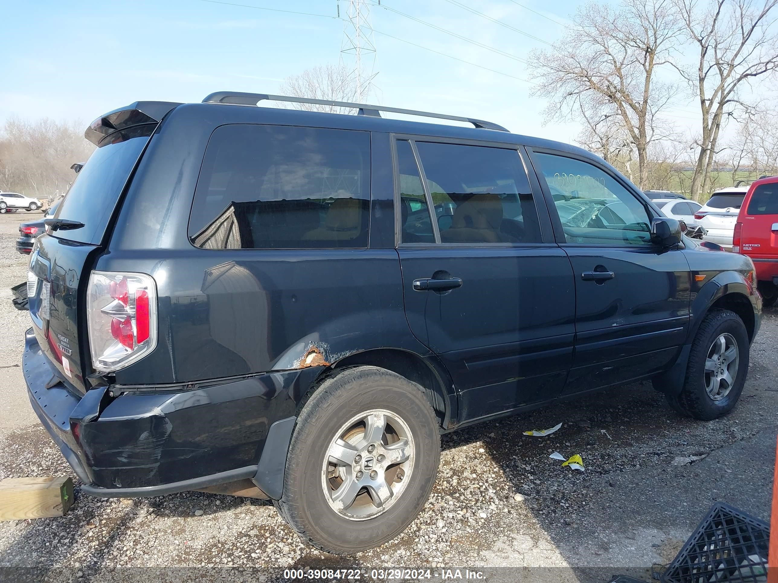 Photo 12 VIN: 2HKYF18426H531971 - HONDA PILOT 