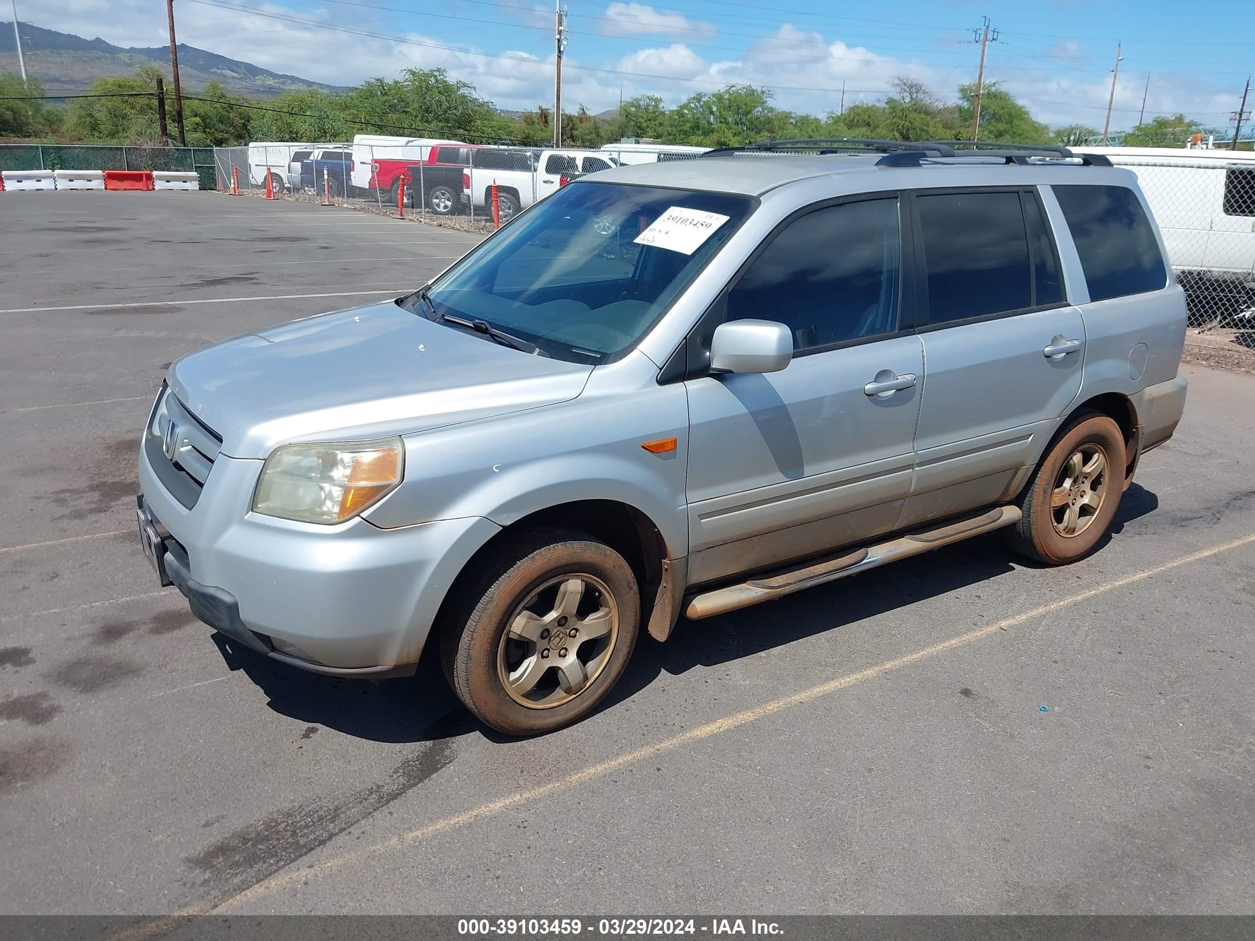 Photo 1 VIN: 2HKYF18426H549273 - HONDA PILOT 