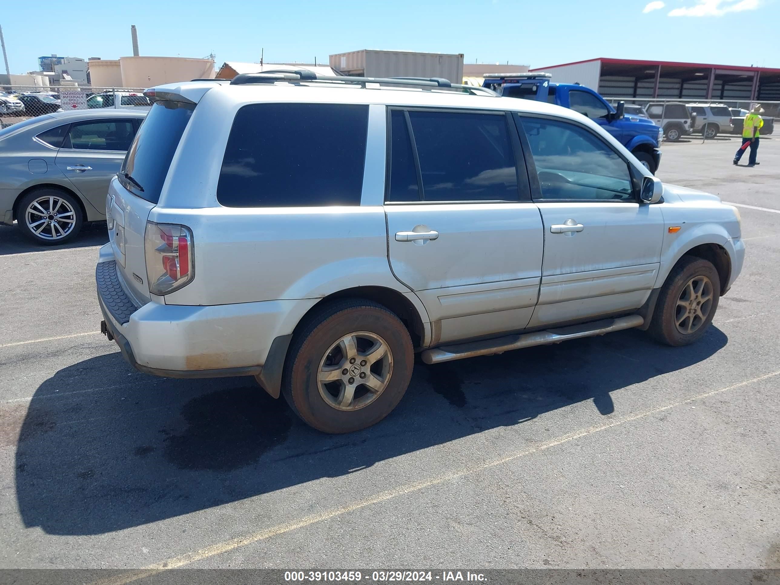 Photo 3 VIN: 2HKYF18426H549273 - HONDA PILOT 