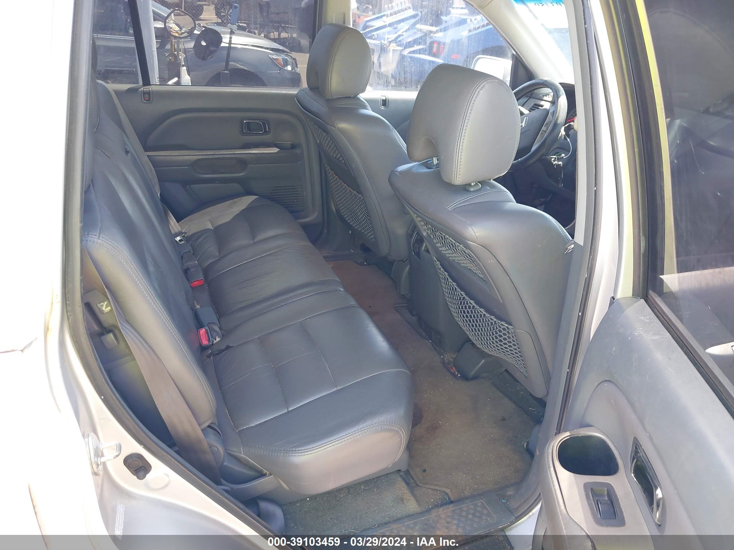 Photo 7 VIN: 2HKYF18426H549273 - HONDA PILOT 