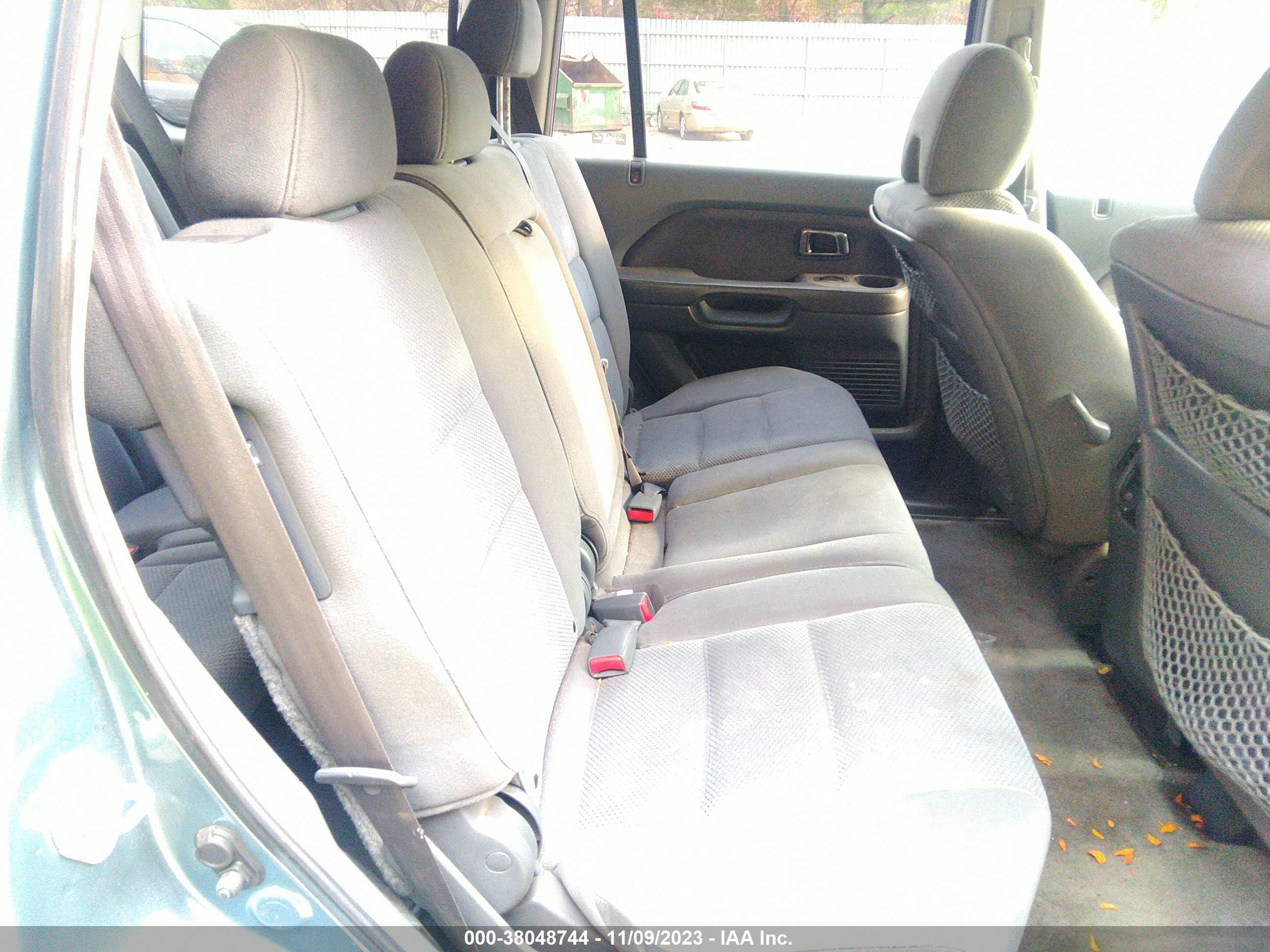 Photo 7 VIN: 2HKYF18427H501242 - HONDA PILOT 