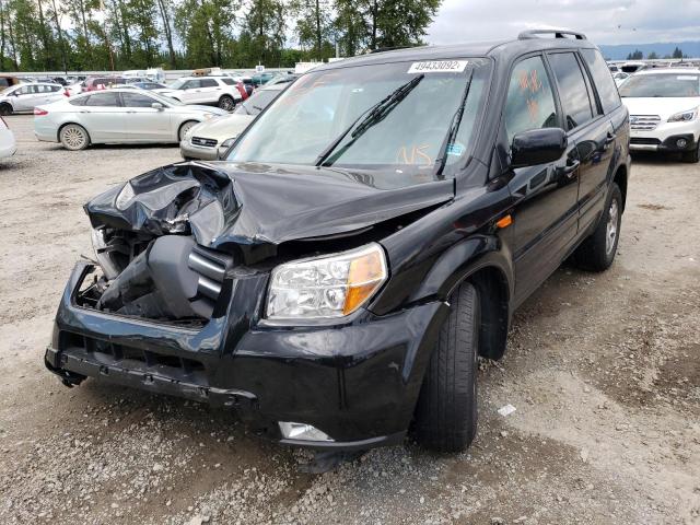 Photo 1 VIN: 2HKYF18427H507588 - HONDA PILOT EX 