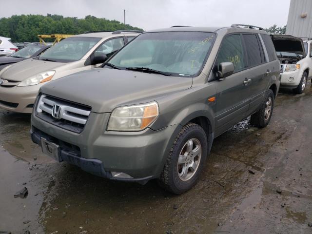 Photo 1 VIN: 2HKYF18427H516274 - HONDA PILOT EX 