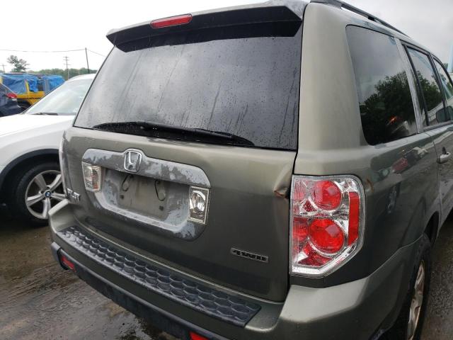 Photo 8 VIN: 2HKYF18427H516274 - HONDA PILOT EX 