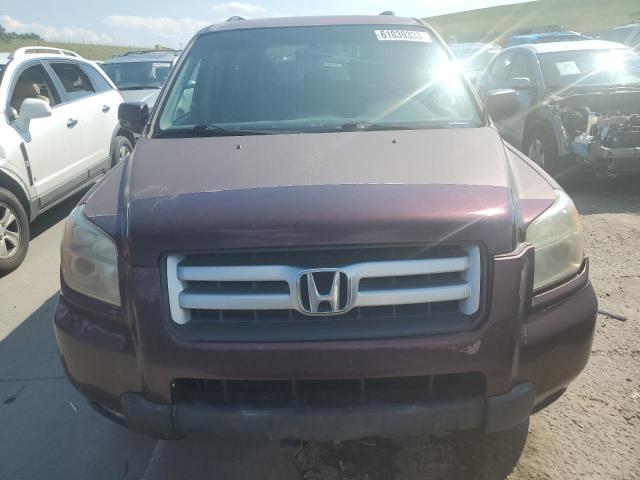 Photo 4 VIN: 2HKYF18427H526139 - HONDA PILOT EX 