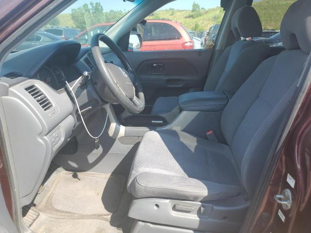 Photo 6 VIN: 2HKYF18427H526139 - HONDA PILOT EX 