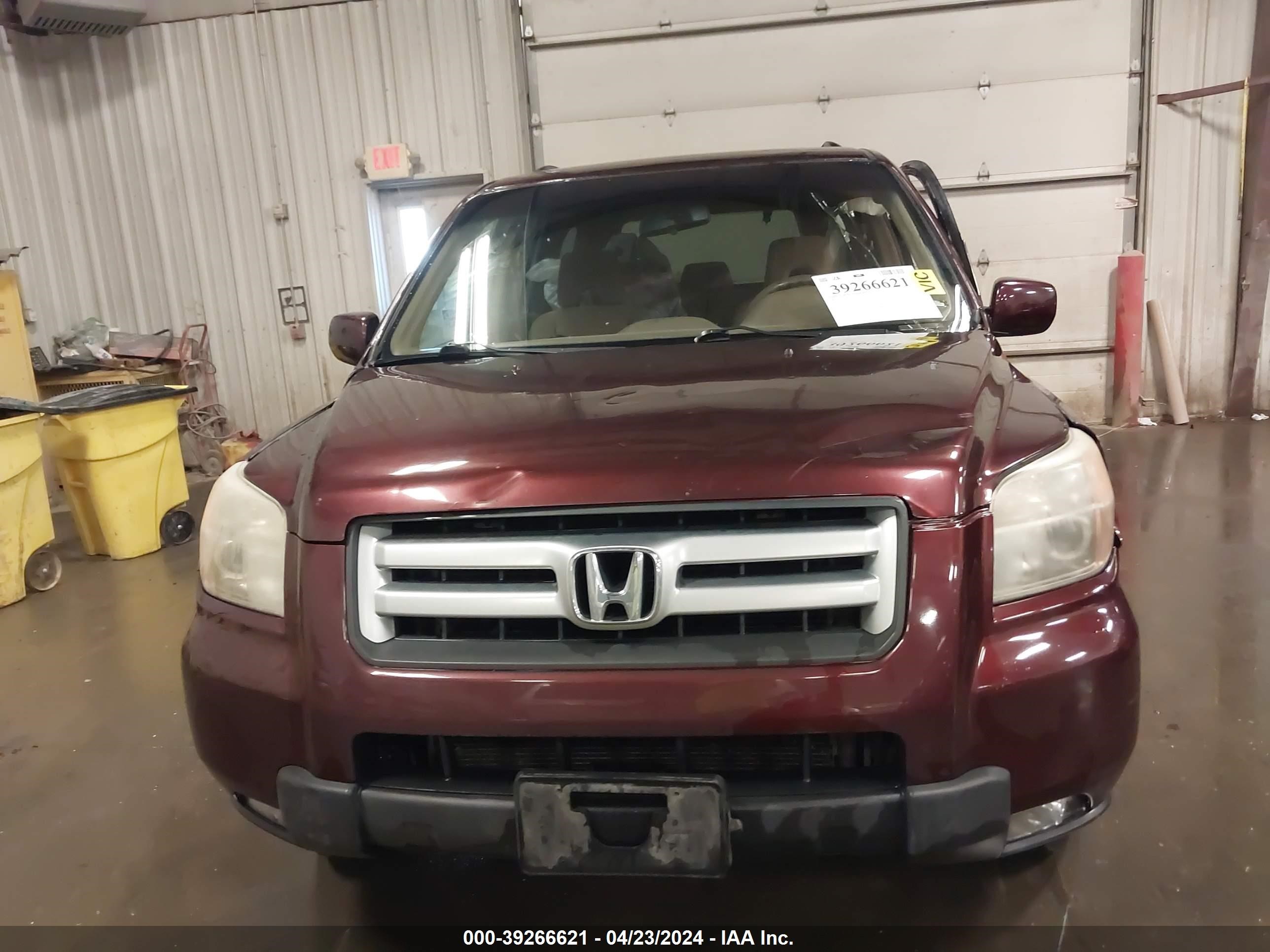 Photo 11 VIN: 2HKYF18427H538162 - HONDA PILOT 