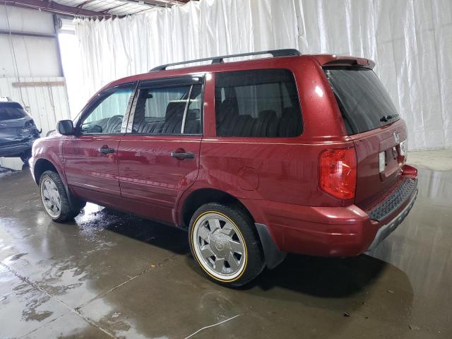 Photo 1 VIN: 2HKYF18433H501695 - HONDA PILOT EX 