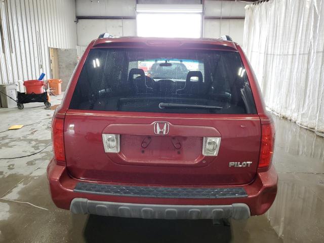 Photo 5 VIN: 2HKYF18433H501695 - HONDA PILOT EX 