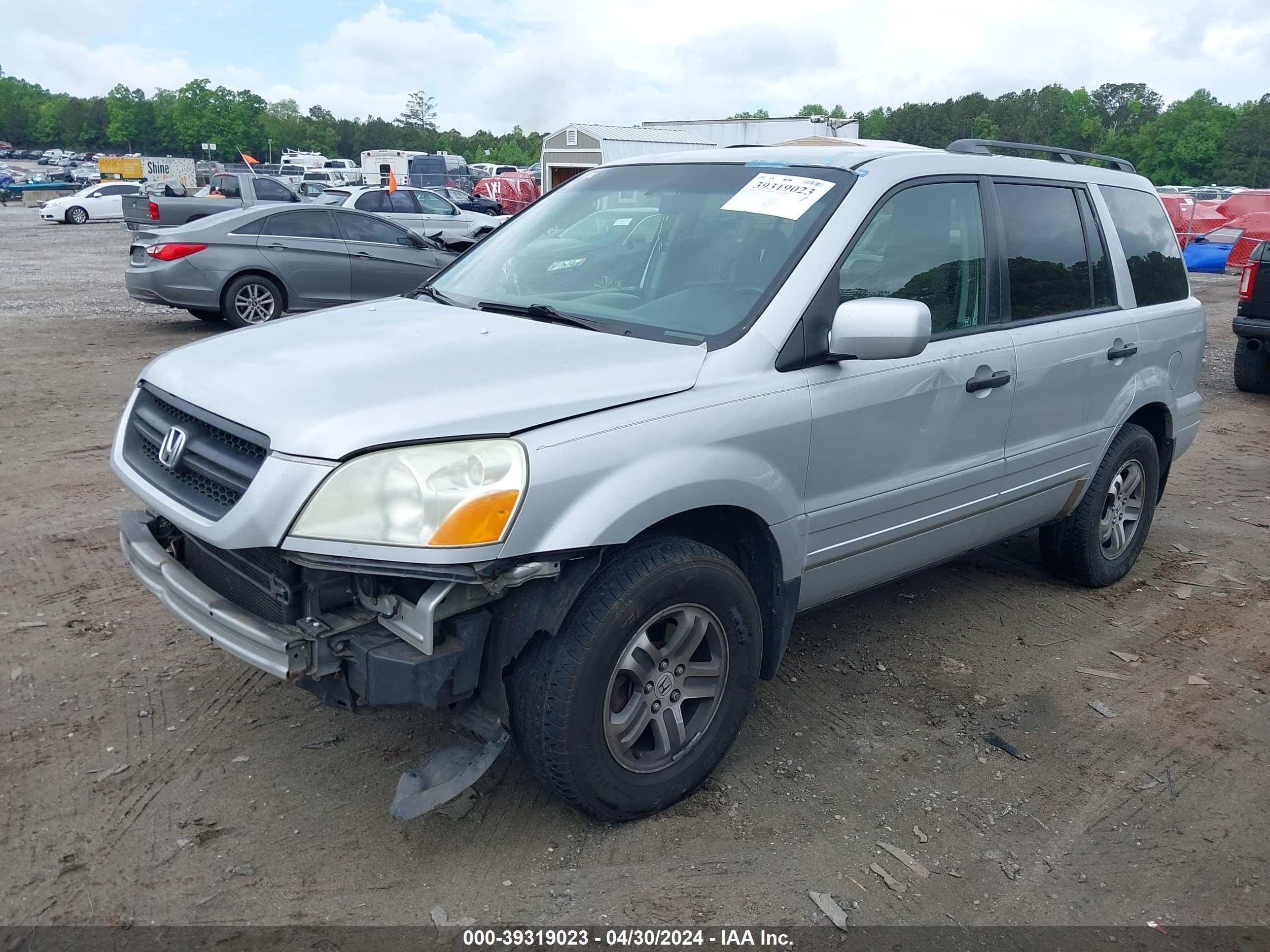 Photo 1 VIN: 2HKYF18433H524586 - HONDA PILOT 