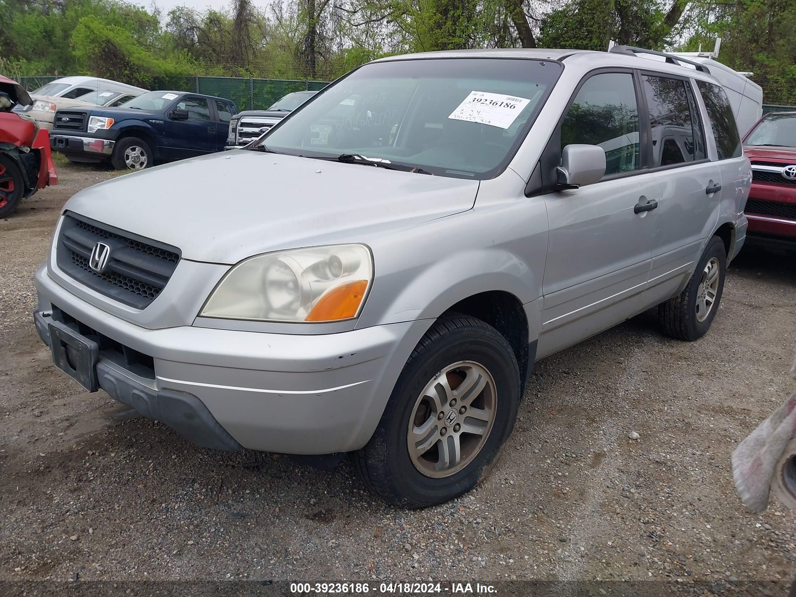 Photo 1 VIN: 2HKYF18433H613543 - HONDA PILOT 