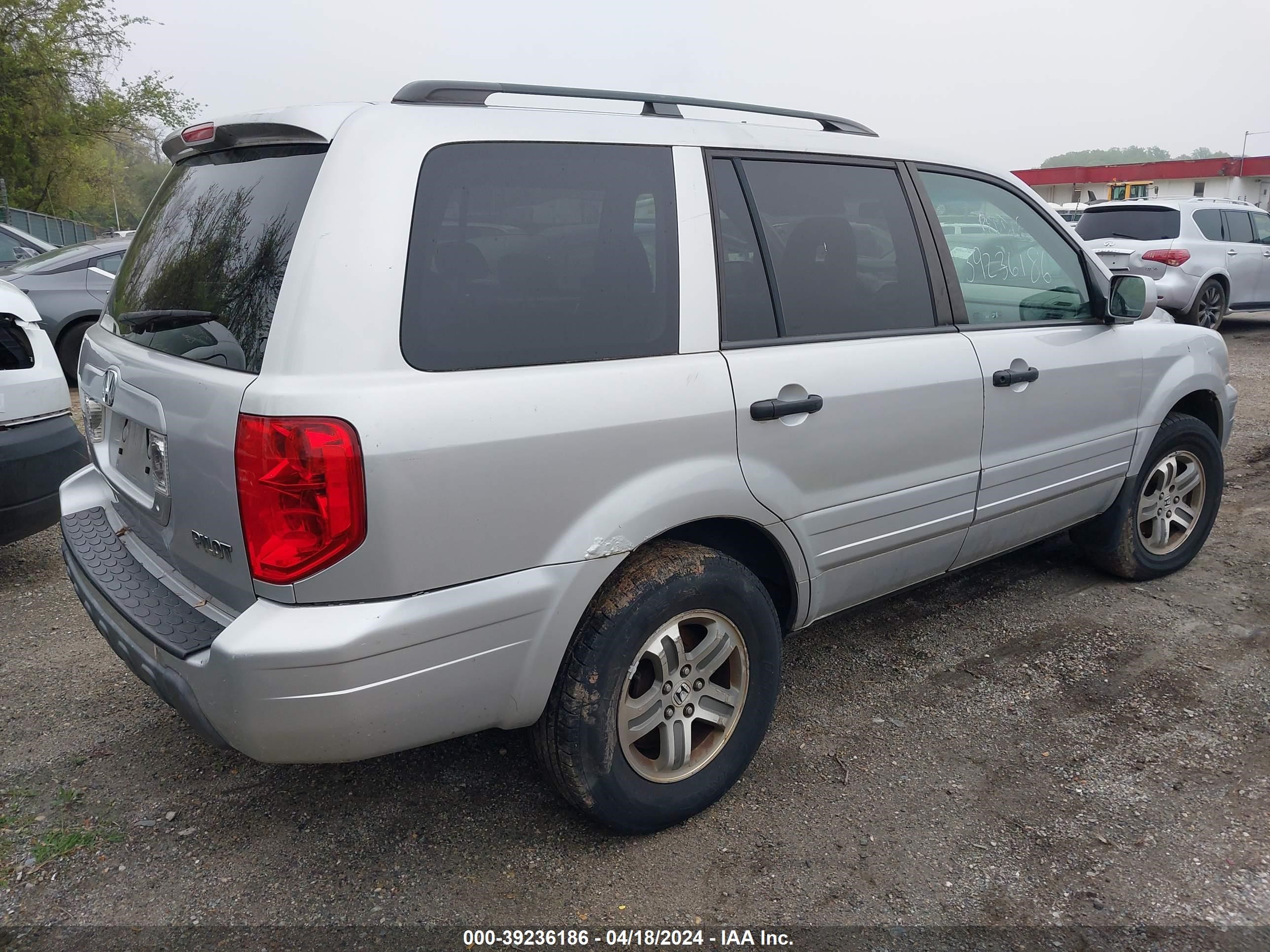 Photo 3 VIN: 2HKYF18433H613543 - HONDA PILOT 