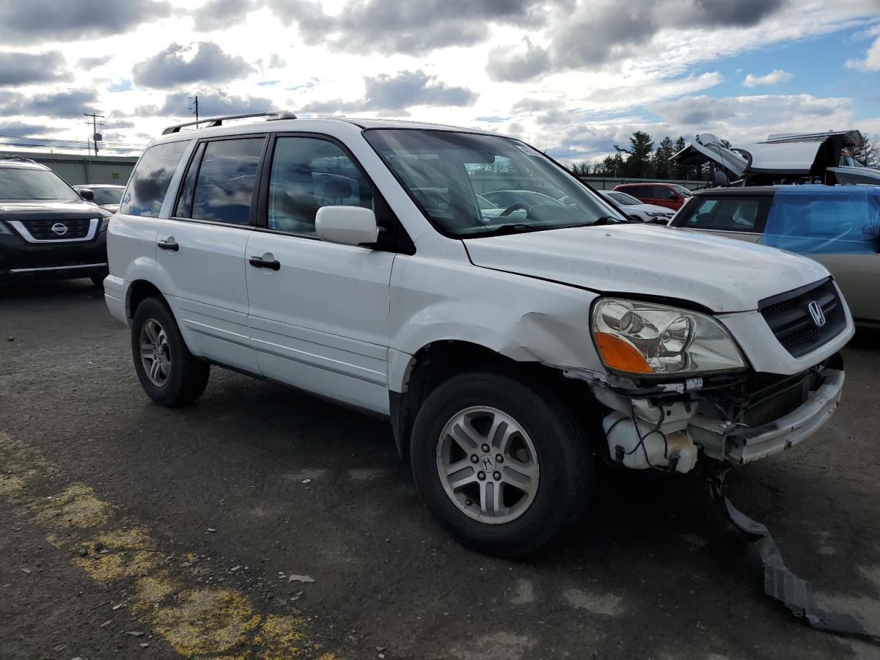 Photo 3 VIN: 2HKYF18434H519048 - HONDA PILOT 