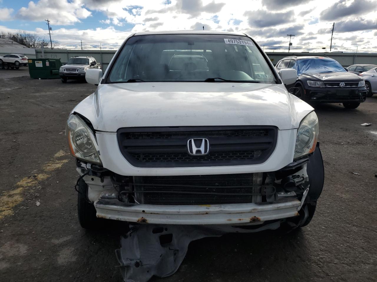 Photo 4 VIN: 2HKYF18434H519048 - HONDA PILOT 