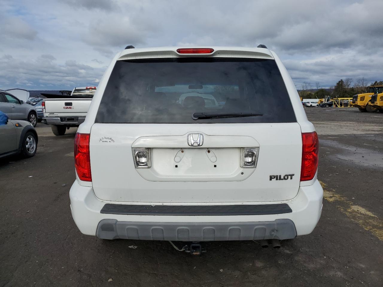 Photo 5 VIN: 2HKYF18434H519048 - HONDA PILOT 