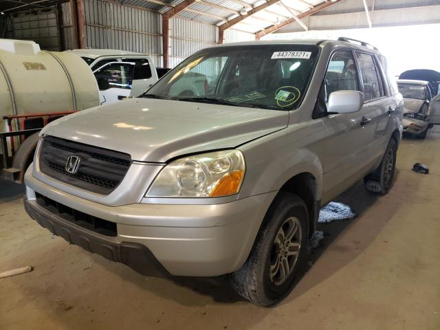 Photo 1 VIN: 2HKYF18434H622616 - HONDA PILOT EX 