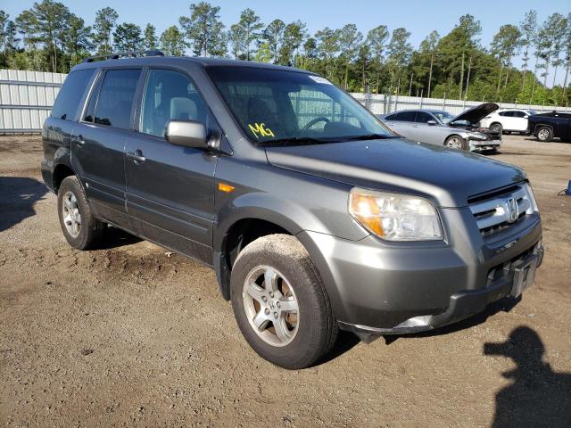 Photo 8 VIN: 2HKYF18437H524173 - HONDA PILOT EX 