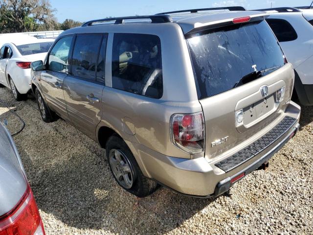 Photo 1 VIN: 2HKYF18437H525341 - HONDA PILOT EX 