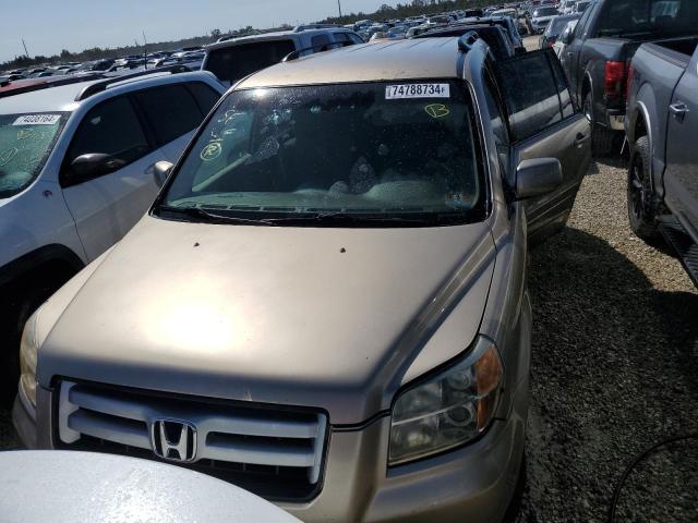 Photo 4 VIN: 2HKYF18437H525341 - HONDA PILOT EX 