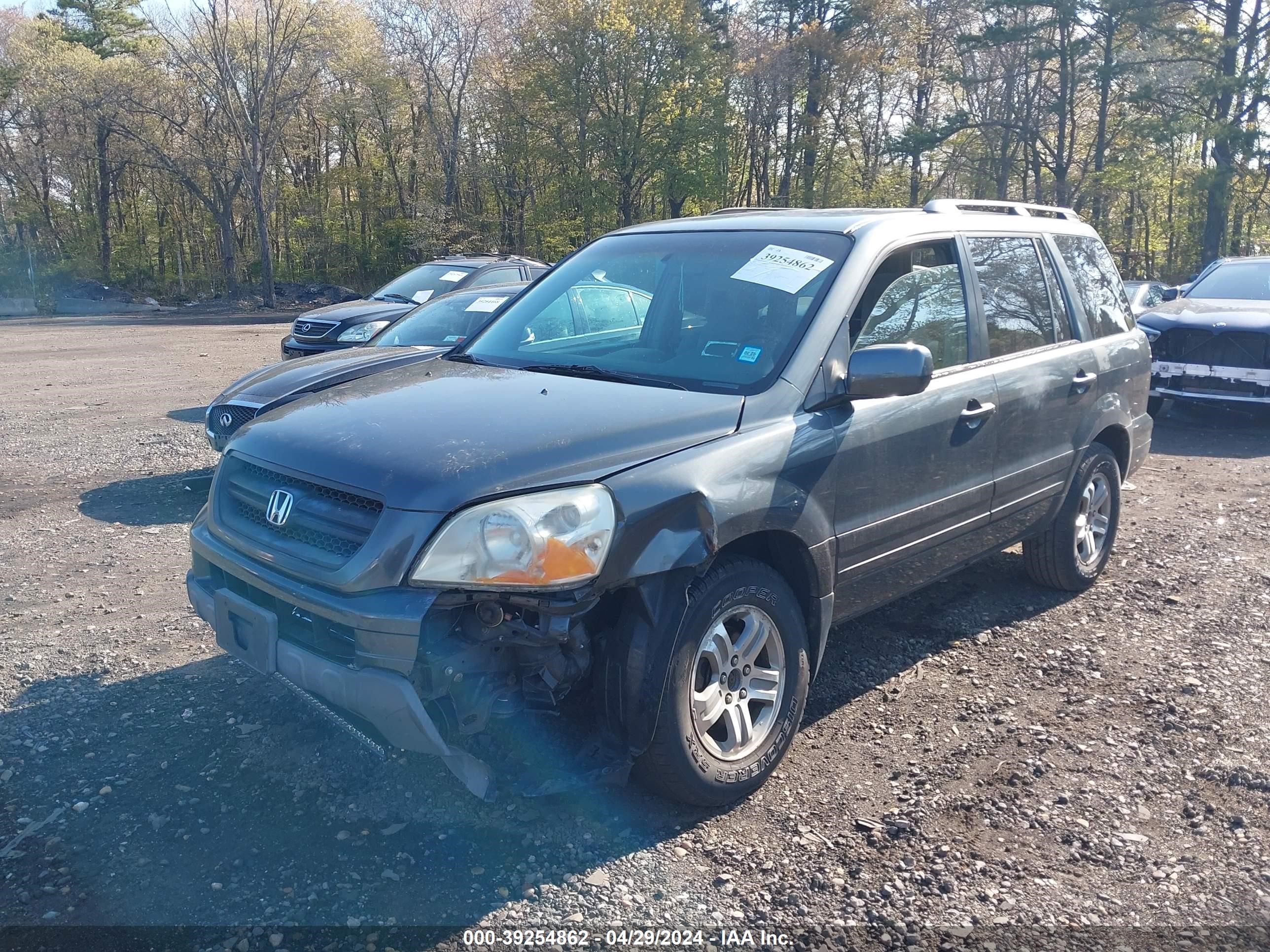 Photo 1 VIN: 2HKYF18443H551389 - HONDA PILOT 