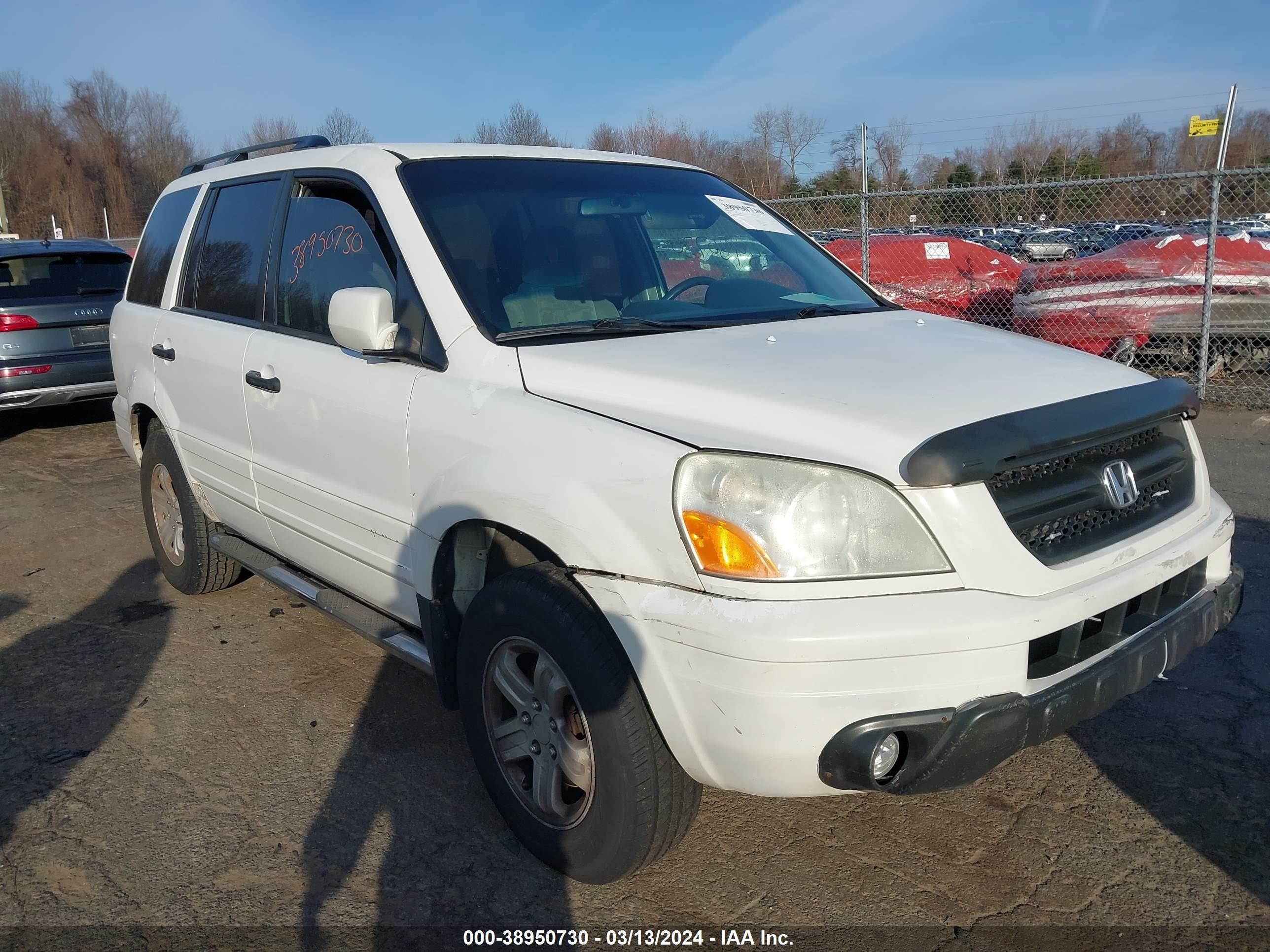 Photo 0 VIN: 2HKYF18443H581752 - HONDA PILOT 