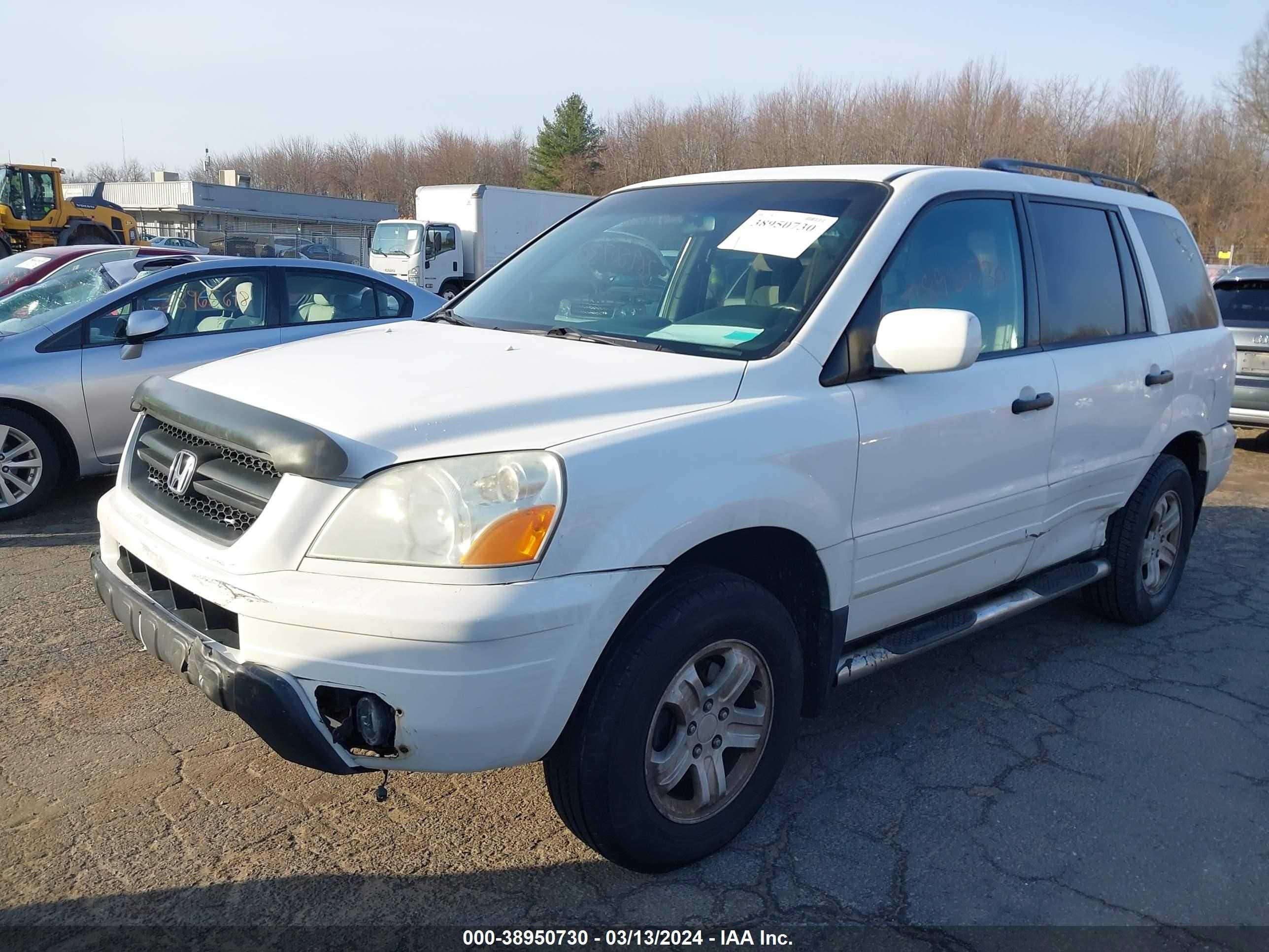 Photo 1 VIN: 2HKYF18443H581752 - HONDA PILOT 