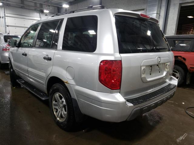 Photo 2 VIN: 2HKYF18443H615303 - HONDA PILOT EX 