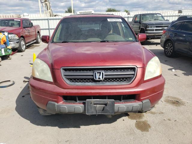 Photo 4 VIN: 2HKYF18444H529409 - HONDA PILOT 