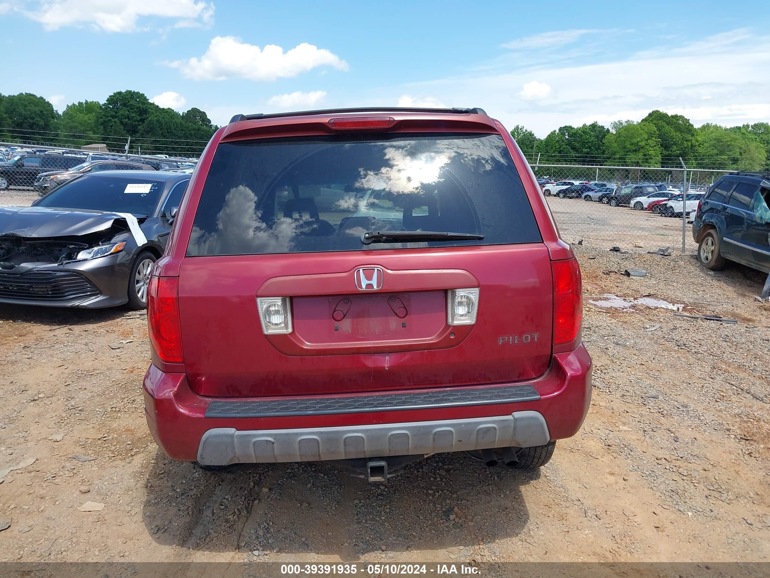 Photo 16 VIN: 2HKYF18444H547974 - HONDA PILOT 