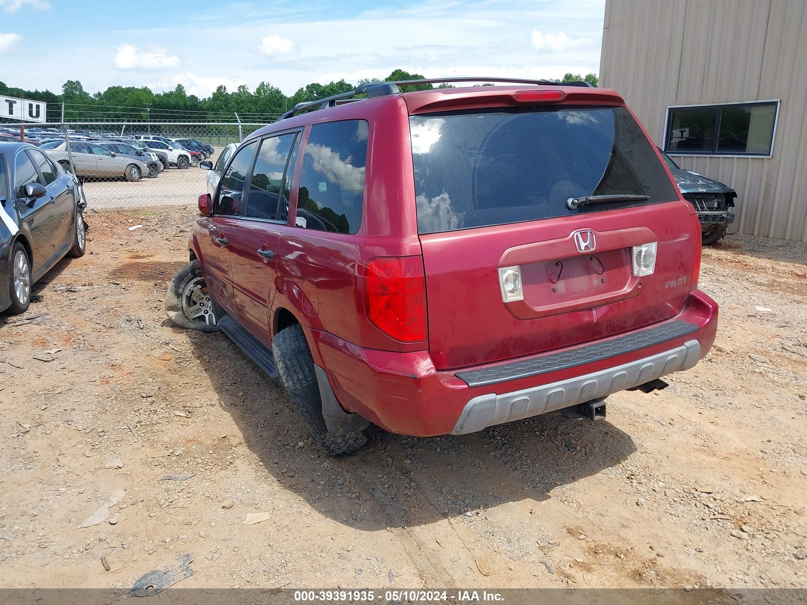 Photo 2 VIN: 2HKYF18444H547974 - HONDA PILOT 