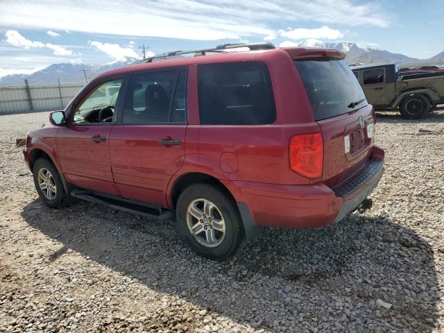 Photo 1 VIN: 2HKYF18444H558764 - HONDA PILOT 