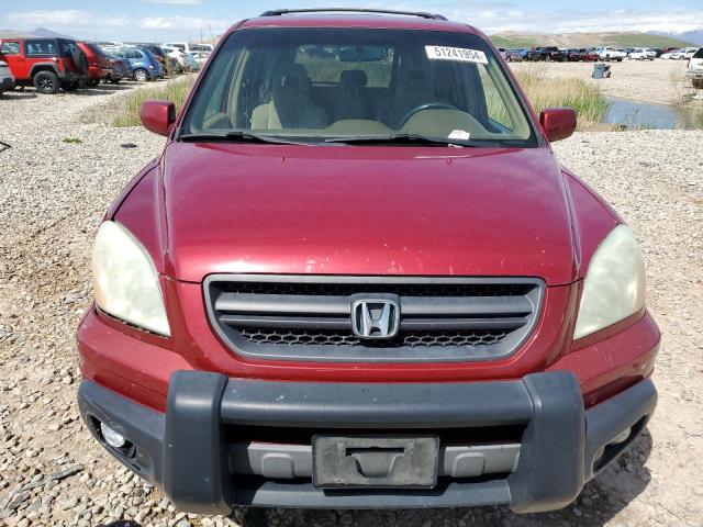 Photo 4 VIN: 2HKYF18444H558764 - HONDA PILOT 