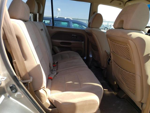 Photo 10 VIN: 2HKYF18446H505453 - HONDA PILOT 