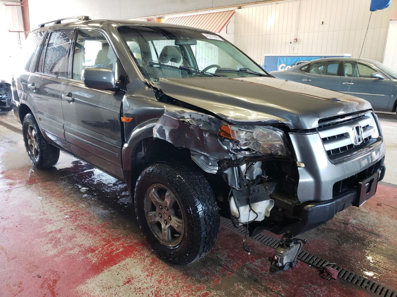 Photo 3 VIN: 2HKYF18447H535988 - HONDA PILOT 