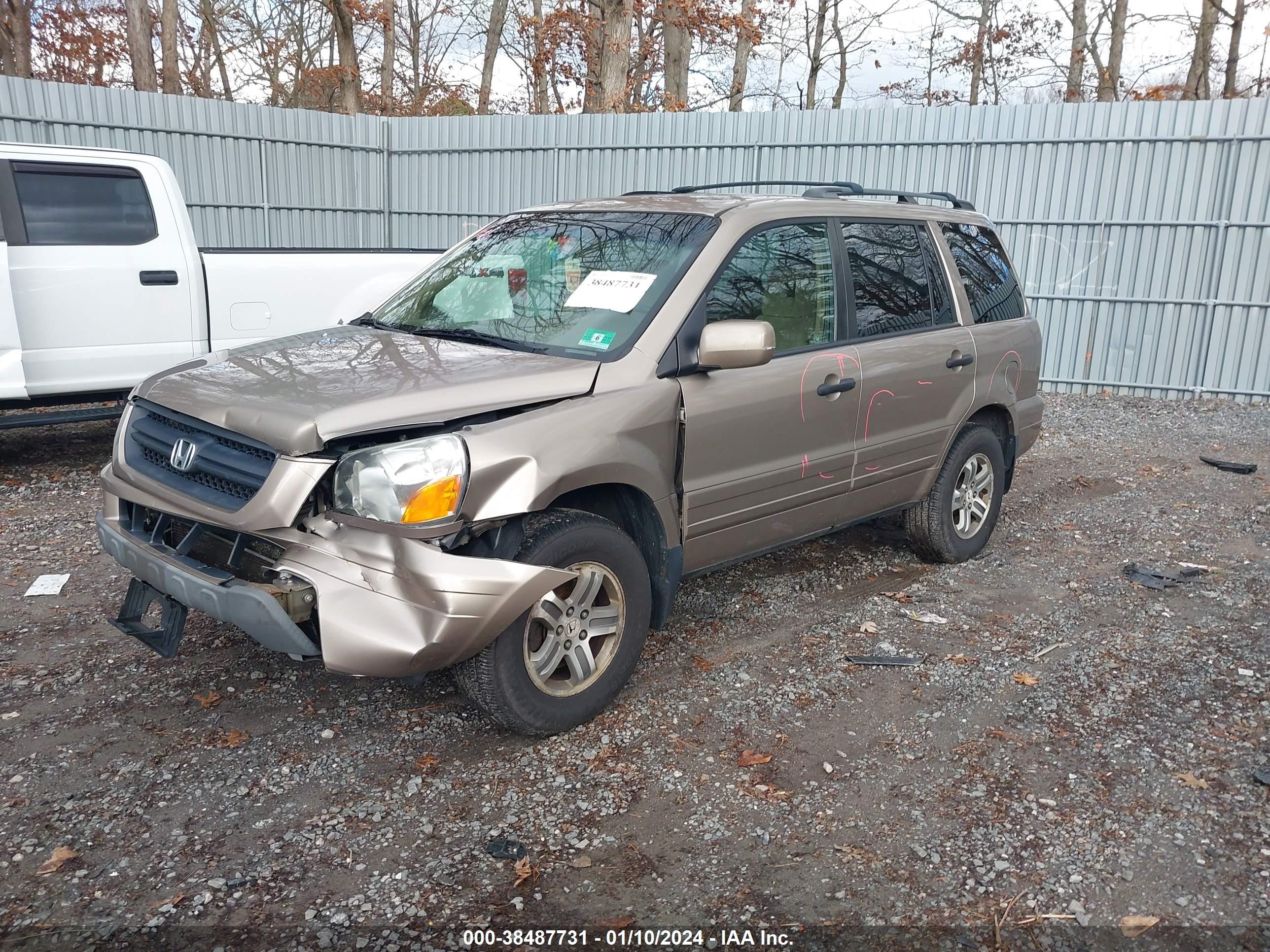 Photo 1 VIN: 2HKYF18454H594432 - HONDA PILOT 